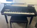 (2) Yamaha Clavinova Pianos