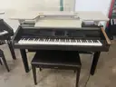 (2) Yamaha Clavinova Pianos
