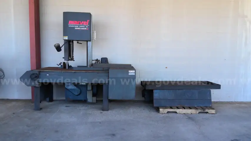Marvel  Series 8 Mark II Band Saw
