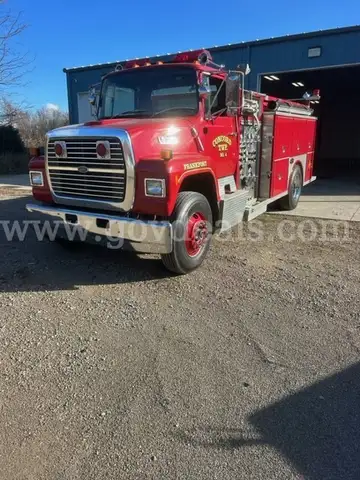 1988 L8000 Fire Engine