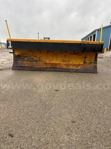 11&#x27; Gledhill Plow