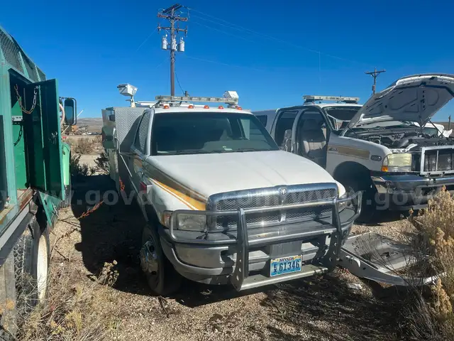 1995 Dodge Ram 3500