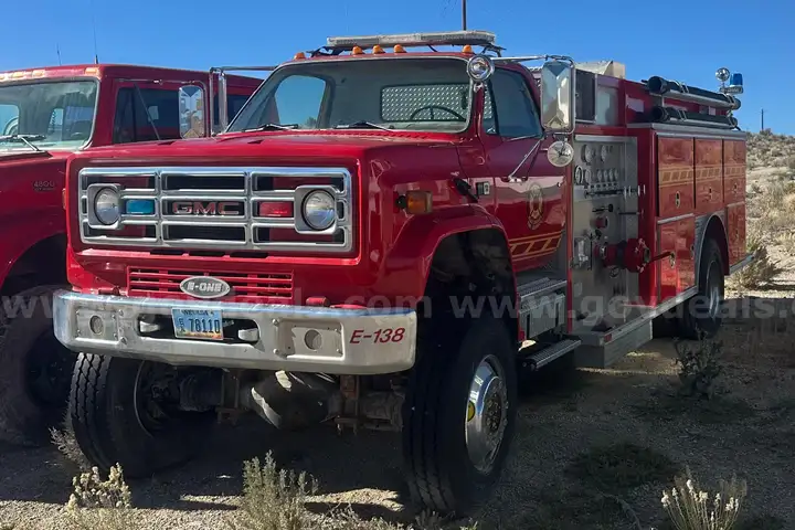 1989 GMC C7D042