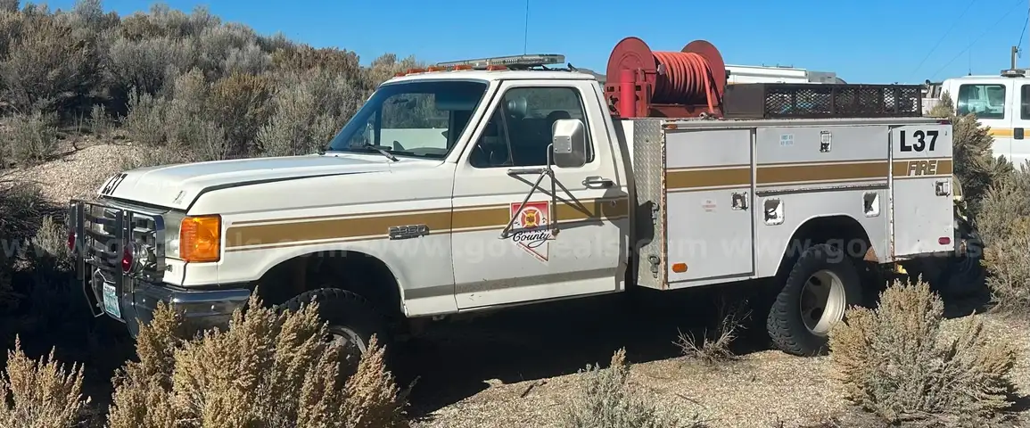 1989 Ford F-350