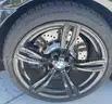 2015 BMW M6 CONVERTIBLE BLACK SAPPHIRE METALIC 4.4L V8 DOHC 32V