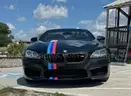 2015 BMW M6 CONVERTIBLE BLACK SAPPHIRE METALIC 4.4L V8 DOHC 32V