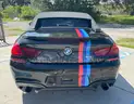 2015 BMW M6 CONVERTIBLE BLACK SAPPHIRE METALIC 4.4L V8 DOHC 32V
