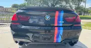 2015 BMW M6 CONVERTIBLE BLACK SAPPHIRE METALIC 4.4L V8 DOHC 32V