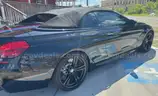 2015 BMW M6 CONVERTIBLE BLACK SAPPHIRE METALIC 4.4L V8 DOHC 32V