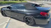 2015 BMW M6 CONVERTIBLE BLACK SAPPHIRE METALIC 4.4L V8 DOHC 32V