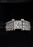PRINCESS DIAMOND RING NATURAL DIAMOND CARAT WEIGHT 1.71CT VS1 E COLOR