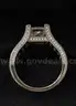 PRINCESS DIAMOND RING NATURAL DIAMOND CARAT WEIGHT 1.71CT VS1 E COLOR
