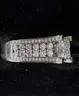 PRINCESS DIAMOND RING NATURAL DIAMOND CARAT WEIGHT 1.71CT VS1 E COLOR