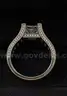 PRINCESS DIAMOND RING NATURAL DIAMOND CARAT WEIGHT 1.71CT VS1 E COLOR