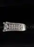 PRINCESS DIAMOND RING NATURAL DIAMOND CARAT WEIGHT 1.71CT VS1 E COLOR