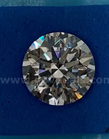 5.01 Cart Round Brilliant Lab-Grown Diamond VVS2 E