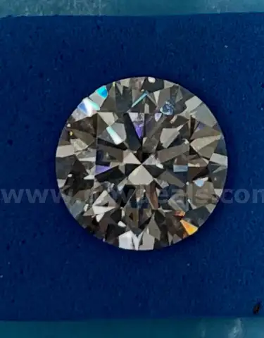 5.02 Cart Round Brilliant Lab-Grown Diamond VVS2 E