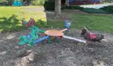Assorted Commercial Grade Playground Equipment