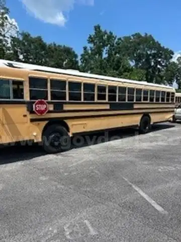 2009 Blue Bird School/Transit Bus