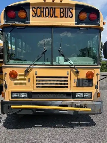 2007 Blue Bird School/Transit Bus