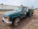 2000 GMC Sierra Classic 3500SL Service Body w/ Crane