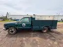2000 GMC Sierra Classic 3500SL Service Body w/ Crane