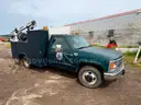 2000 GMC Sierra Classic 3500SL Service Body w/ Crane