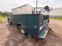 2000 GMC Sierra Classic 3500SL Service Body w/ Crane