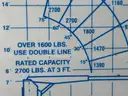 2000 GMC Sierra Classic 3500SL Service Body w/ Crane
