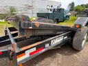 Felling Equipment Tilt-bed Trailer