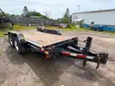 Felling Equipment Tilt-bed Trailer