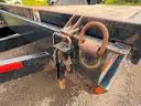 Felling Equipment Tilt-bed Trailer
