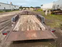 Felling Equipment Tilt-bed Trailer