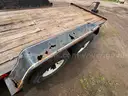 Felling Equipment Tilt-bed Trailer