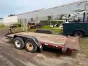 Felling Equipment Tilt-bed Trailer