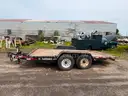 Felling Equipment Tilt-bed Trailer