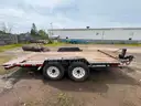 Felling Equipment Tilt-bed Trailer