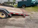 Felling Equipment Tilt-bed Trailer
