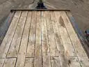 Felling Equipment Tilt-bed Trailer