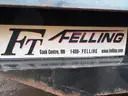 Felling Equipment Tilt-bed Trailer