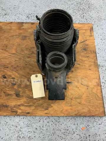 Used Gimbal with bellows