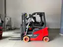 Unused 2x Linde &#x27;E20PH&#x27; Electric Forklift Truck
