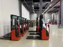 Unused 8x Linde &#x27;L14C&#x27; Electric Pallet Stacker