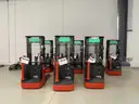Unused 8x Linde &#x27;L14C&#x27; Electric Pallet Stacker