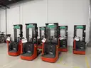 Unused 8x Linde &#x27;L14C&#x27; Electric Pallet Stacker