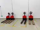 Unused Linde Electric Forklift &#x26; Pallet Truck (Package Lot)