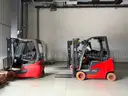 Unused Linde Electric Forklift &#x26; Pallet Truck (Package Lot)