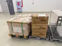 Unused Linde Electric Forklift &#x26; Pallet Truck (Package Lot)