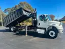 2017 International  Grapple  Dump Truck