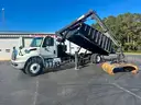 2017 International  Grapple  Dump Truck
